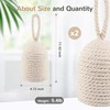 MorningRo Decorative Door Stop Rope Door Stop with Handle 4.72
