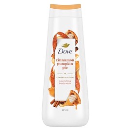 Dove Edición Limitada de Vacaciones Tratamientos Corporales Gel de Ducha Canela y Calabaza para una Nutrición Profunda 567 ml | Para una nutrición pro