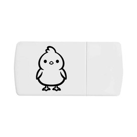 'Cute Chicken' Pill Box with Tablet Splitter (PI00031602)