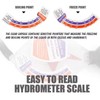Antifreeze Tester, Dial Type Coolant Tester Rapid-test Anti-freeze Densitometer Hydrometer