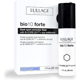 LULLAGE, Bio 10 Forte, Crema Antimanchas Intensiva para Todo Tipo de Pieles, Despigmentante Facial, Tratamiento para Manchas Oscuras en el Rostro, 30 ml
