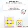 LiangCuber QY Toys - Llavero de 3 x 3 pulgadas,