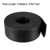 sourcing map Solid Rectangle Rubber Seal Strip 45mm Wide 3mm