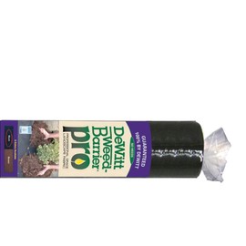 Dewitt Weed Barrier Pro 3 Ounce Landscape Fabric in Black, 4' x 100' (3 Pack)