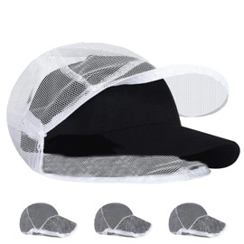 YouXiaor Cap Washer for Baseball Caps, Pack of 2 Cap Washer for Washing Machine, Cap Washing Machine Shape, Baseball Cap Washing Rack, Folding Hat Shelves, Cap Holder, Washing Rack Washing Cage for