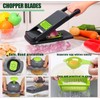 Vegetable Chopper,17 in 1 Kitchen Gadgets Accessories,Food Salad Chopper Vegetable