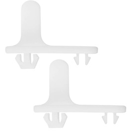 358684 Top Load Clothes Washer Lid Strike Compatible with Top Brands Replaces with WP358684, AP6008731, 3331 and PS11741871, EA11741871, EAP11741871, PS11741871 (2-PACK)