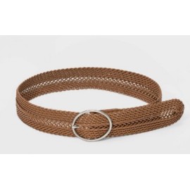 Universal Thread NEW With Tags Woman’s Wide Braided Belt - Universal Thread - Tan - Size Medium