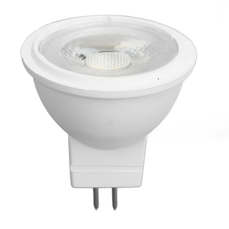 2Pcs MR11 Light Bulb High Brightness 3W 110V Faster Heat