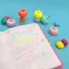 Tinc Novelty Macaroon Stacking School Highlighter - Set of 5,