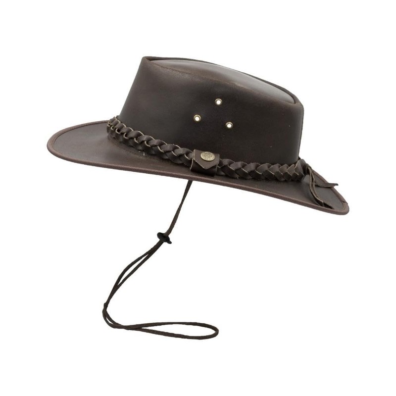 WALKER AND HAWKES - Premium Brown Full Grain Cowhide Leather