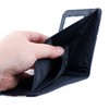 G-Ahora Men's Boys Genshin Leather Wallet Biofold Anime Wallet Credit