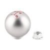 EVGATSAUTO Aluminium Gear Knob, 5-Speed and 6-Speed Car Manual Aluminium