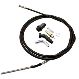 Rear Hand Brake Cable Replace for Honda TRX 300 Fourtrax TRX300FW Fourtrax 350 Foreman 400 450 Rancher 350 4X4 ATV Motorcycle Rear Brake Line,Flexible Hose Brake Line