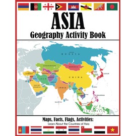 Asia Geography Activity Book