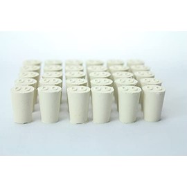 Rubber Stopper, 00, Pack of 30