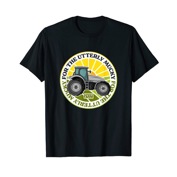 Clarkson's Farm - For the Utterly Mucky T-Shirt