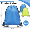 Pack of 2 Drawstring Cooler Bag Cooler Bag Backpack Reusable