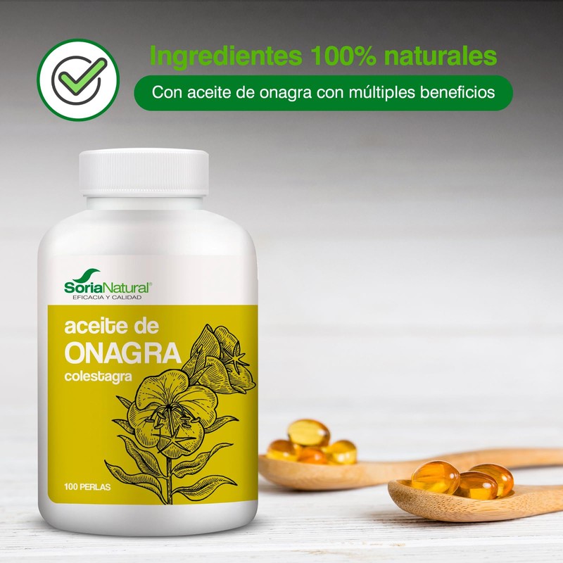 SORIA NATURAL - 100PERLAS ONAGRA Pearls SO
