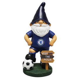 Forever Collectibles UK Limited Chelsea FC Keep Off The Pitch Gnome