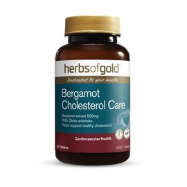 Herbs of Gold Bergamot Cholesterol Care 60Tabs