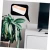 KOMBIUDA 1Pc Round Holed Cable Box Desktop Power Line Organizer
