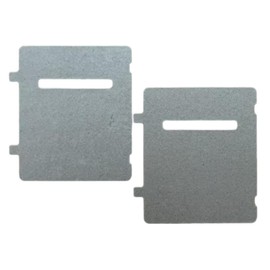 2PCS Microwave Waveguide Mica Cover Compatible with GE CT9800SH1SS,CT9800SH2SS, CT9800SH3SS,CT9800SH4SS, CT9800SH5SS,CT9800SH6SS