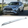 Front Bumper Protector Guard Compatible with Toyota Highlander 2020 2021
