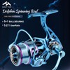 HAUT TON Dolphin Advance Edition Spinning Reel,5.2:1Gear Ratio,22LBS,5+1BB,Backlash Free Bearing,Sealed