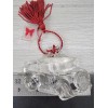 Waterford 2004 Waterford Crystal Car Just Married Ornament Wedding First