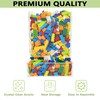 Montex Acrylic Wall Toy Dispenser, Acrylic Wall Storage, (Single Compartment)