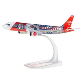herpa Keine 612128 Thai Air Asia Airbus A320 Amazing Thailand, Multi-Colour