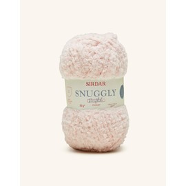 Snuggly Snowflake Chunky, Powder (204), 50g by Sirdar