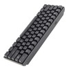 61 Key Mechanical Keyboard Blue Switch RGB Backlight Key Line