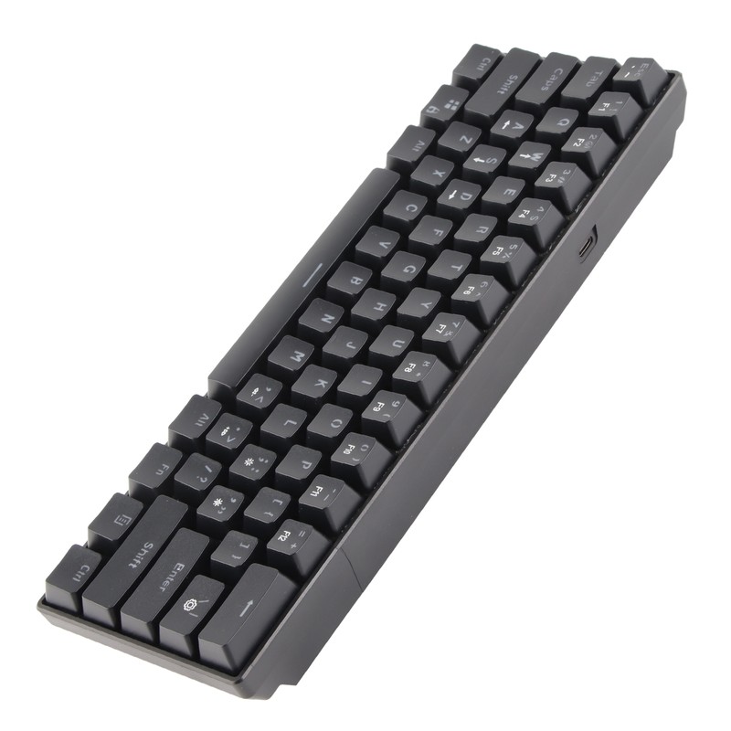 61 Key Mechanical Keyboard Blue Switch RGB Backlight Key Line