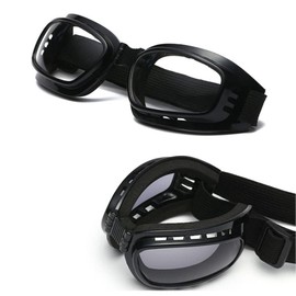 Ski Goggles, Unisex TPU Windproof Outdoor Sports Protection Glasses for Snowboard, Cycling and Snowmobile (Transparent)