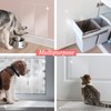 Door Protector from Dog Scratching, Clear Vinyl Dog Scratch Door