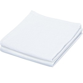 Flour Sack Kitchen Towels |Cotton Blank Towel | Tea Towel Crafting Embroidery |Thick Absorbent Quick Dry | Baking Bread Proofing Linen Cover White, 28"x28" - Pack of 2