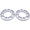 2 x 10 mm universal wheel spacers, wheel spacers, washers,