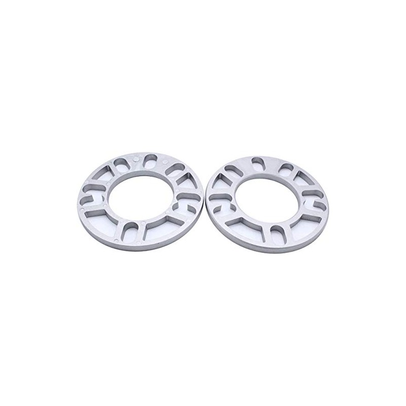2 x 10 mm universal wheel spacers, wheel spacers, washers,