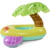 SwimWays Sun Canopy Baby Boat - Island