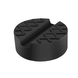 1 Piece Car Jack Rubber Pad, Car Lifting Platform Rubber Pad, Electric Car Lifting Platform Accessories, Car Tuning Auxiliary Equipment, Jack Adapter, Suitable for Most Cars