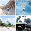 H&D HYALINE & DORA Crystal Guardian Angel Chakra Beads Suncatcher