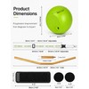 GHOSOONE 3-in-1 Golf Swing Trainer Ball with Strap & Safety