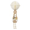 Gnome Door Rope Ladder, 15 x 4.5 cm, 1 Piece