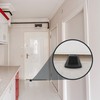 Home Premium Door Stoppers for Bottom of Door, Rubber Door
