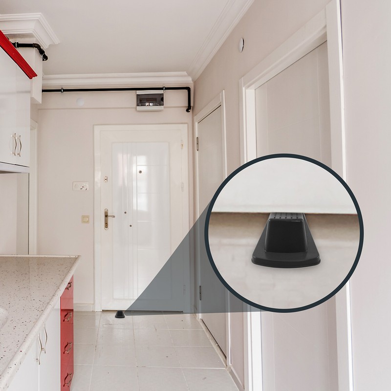 Home Premium Door Stoppers for Bottom of Door, Rubber Door