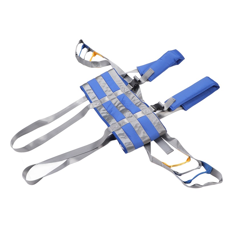 Patient Lift Sling Professional Adjustable Transfer Belt Strap Walking Standing