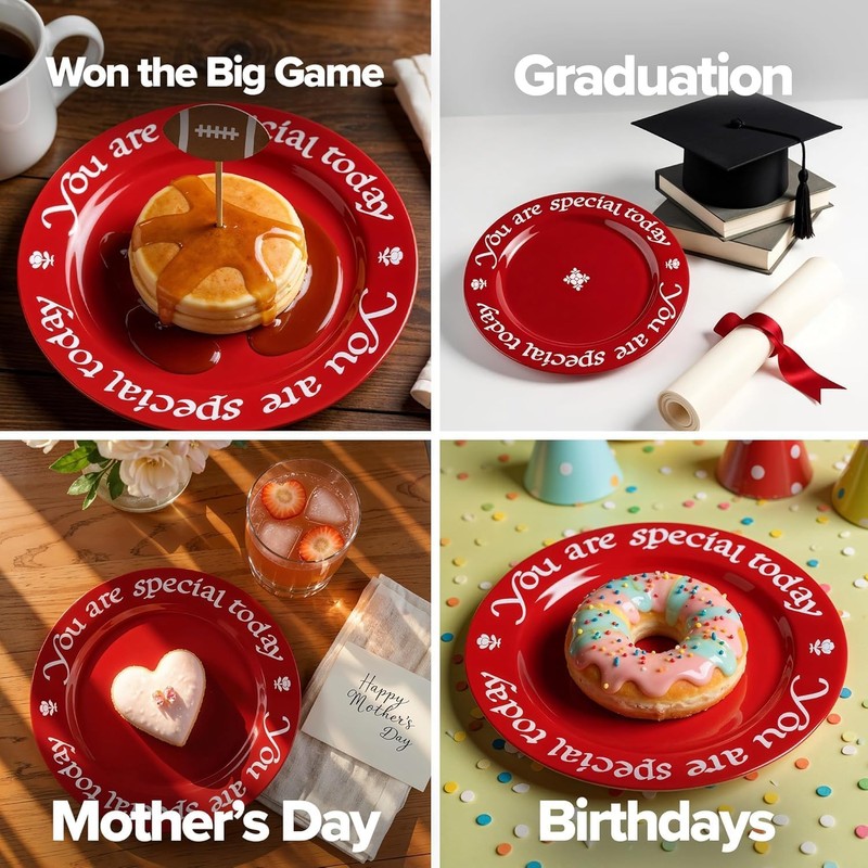 Waechtersbach "You Are Special Today Red Plate - 10.63" Decorative