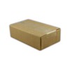 EcoSwift 50 8x5x4 Corrugated Cardboard Packing Boxes Mailing Moving Shipping